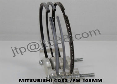 4D33 4D34 4D35 Pierścienie tłokowe FX / FM silnika Dla Mitsubishi ME996378