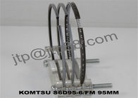 Silnik do koparki S6D95 Zestaw pierścieni tłokowych do KOMATSU OEM 6207-31-250
