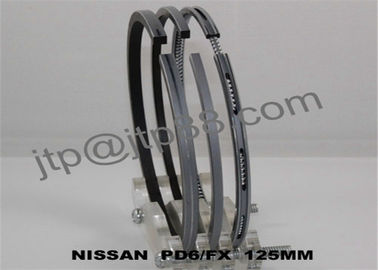 Oryginalny NISSAN Diesel Engine PD6 / PD6T Pierścień tłokowy Części Axial Width 2.0 + 2.0 + 4.0mm