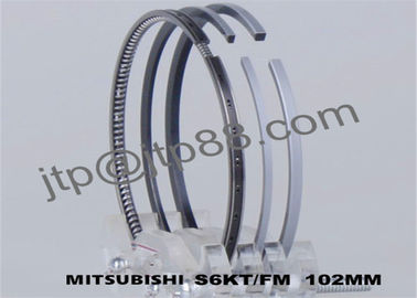 Zestaw pierścieni tłokowych silnika Diesel S6KT do Mitsubishi 5I7538 34317-19011