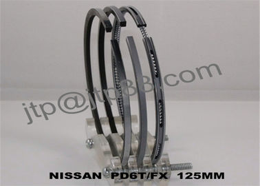 Oryginalny NISSAN Diesel Engine PD6 / PD6T Pierścień tłokowy Części Axial Width 2.0 + 2.0 + 4.0mm