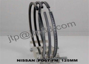Oryginalny NISSAN Diesel Engine PD6 / PD6T Pierścień tłokowy Części Axial Width 2.0 + 2.0 + 4.0mm