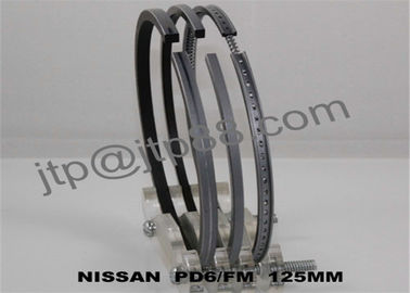 Oryginalny NISSAN Diesel Engine PD6 / PD6T Pierścień tłokowy Części Axial Width 2.0 + 2.0 + 4.0mm