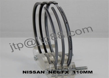 Części zamienne do silnika Nissan NE6 Pierścień tłokowy średnica 110mm OEM 12040-95029