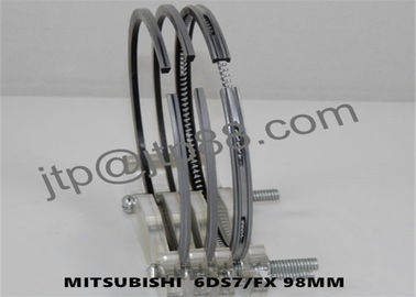 Rozmiar STD Pierścienie tłokowe silnika Dla MITSUBISHI 6DS7 ME02333 ME021861 ME024409