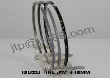 Średnica 115mm 4 cylindrowe pierścienie tłokowe silnika dla ISUZU 4HL OEM 8-97331-641-0