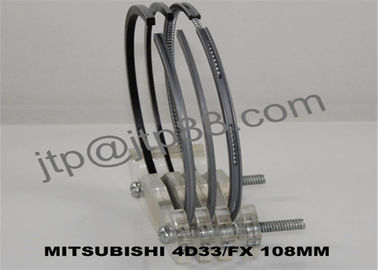 4D33 4D34 4D35 Pierścienie tłokowe FX / FM silnika Dla Mitsubishi ME996378