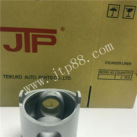 Tłok do silnika Diesla koparki, tłoki z odlewu aluminiowego do Isuzu OEM 1121210941