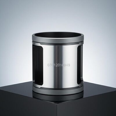 Tuleja cylindra numer 65012010049 Tuleja cylindra silnika pasująca do silników MAN DOOSAN w kolorach srebrnym, czarnym i szarym