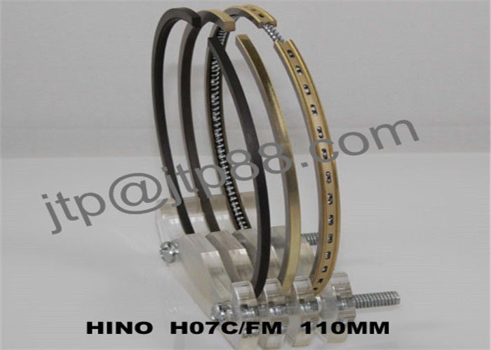 Silnik Ciężarówki Diesel Pierścienie tłokowe H07C Dla HINO 13011-1610-20BA 13011-2070