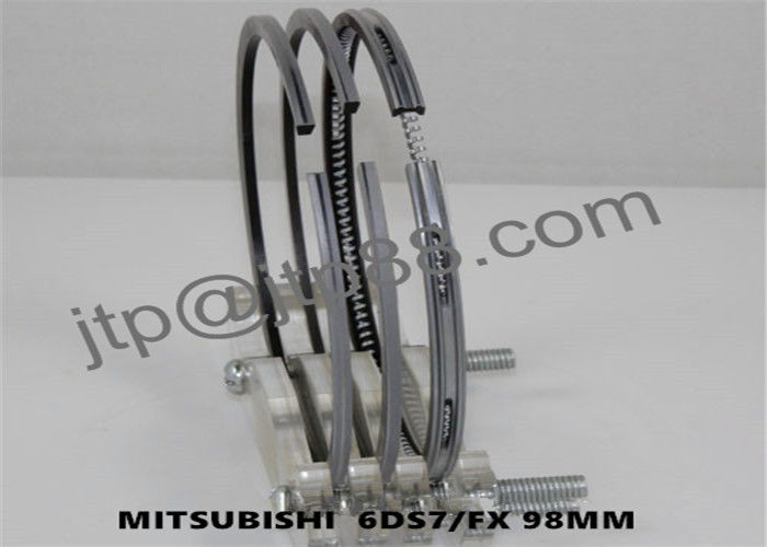 Rozmiar STD Pierścienie tłokowe silnika Dla MITSUBISHI 6DS7 ME02333 ME021861 ME024409