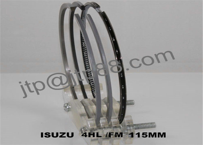 Średnica 115mm 4 cylindrowe pierścienie tłokowe silnika dla ISUZU 4HL OEM 8-97331-641-0