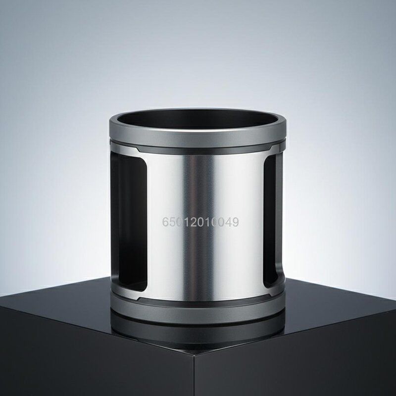 Tuleja cylindra numer 65012010049 Tuleja cylindra silnika pasująca do silników MAN DOOSAN w kolorach srebrnym, czarnym i szarym