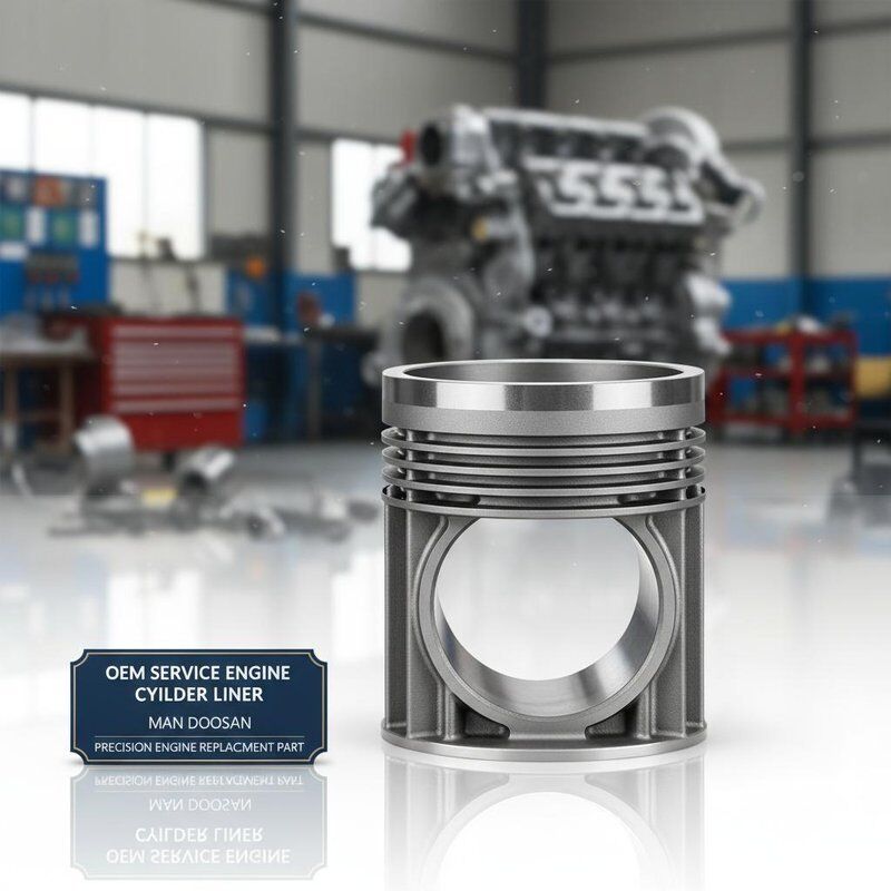 Oem Service Engine Cylinder Liner Zaprojektowany do silników koparek MAN DOOSAN Precision Engine Replacement Part