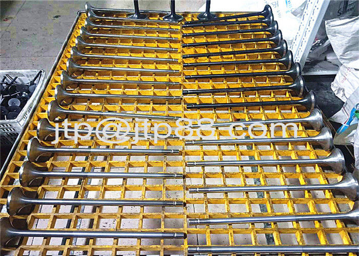 Srebrzysto-czarny zawór silnika Diesla UD UD43 Newland Auto Parts do Nissan 13201-90010