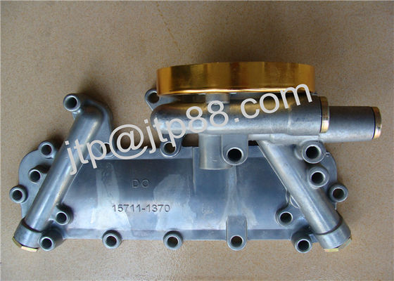 HINO W04D Układ chłodzenia oleju, pokrywa chłodnicy silnika 15711-1370 / 15701-1171