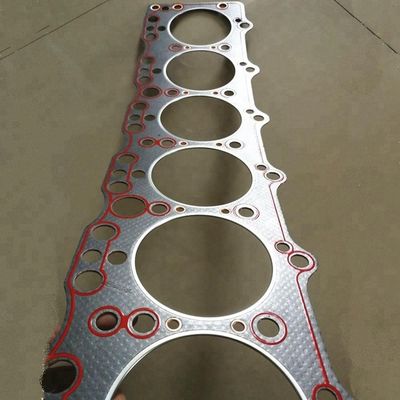 Zestaw uszczelek do silnika z silnikiem wysokoprężnym Kubota V1505 4D87 16394-03310 Głowica cylindryczna z uszczelką grafitową