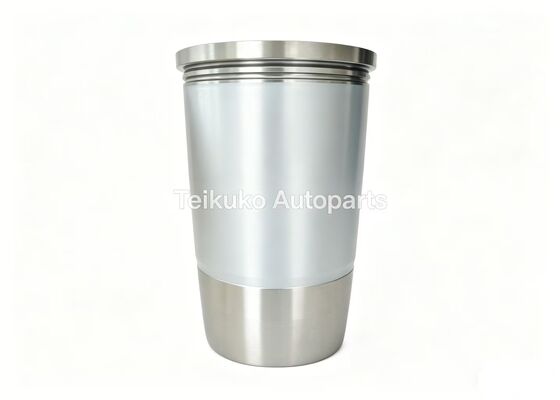 Silnik kopalniany, tłok, cylinder liner, srebrny, czarny, szary, ciężkie elementy silnika, nadające się do zastosowań w kopalni